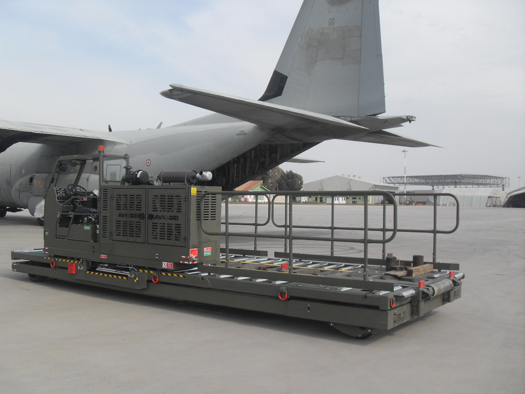 K-loaders & Military equipment