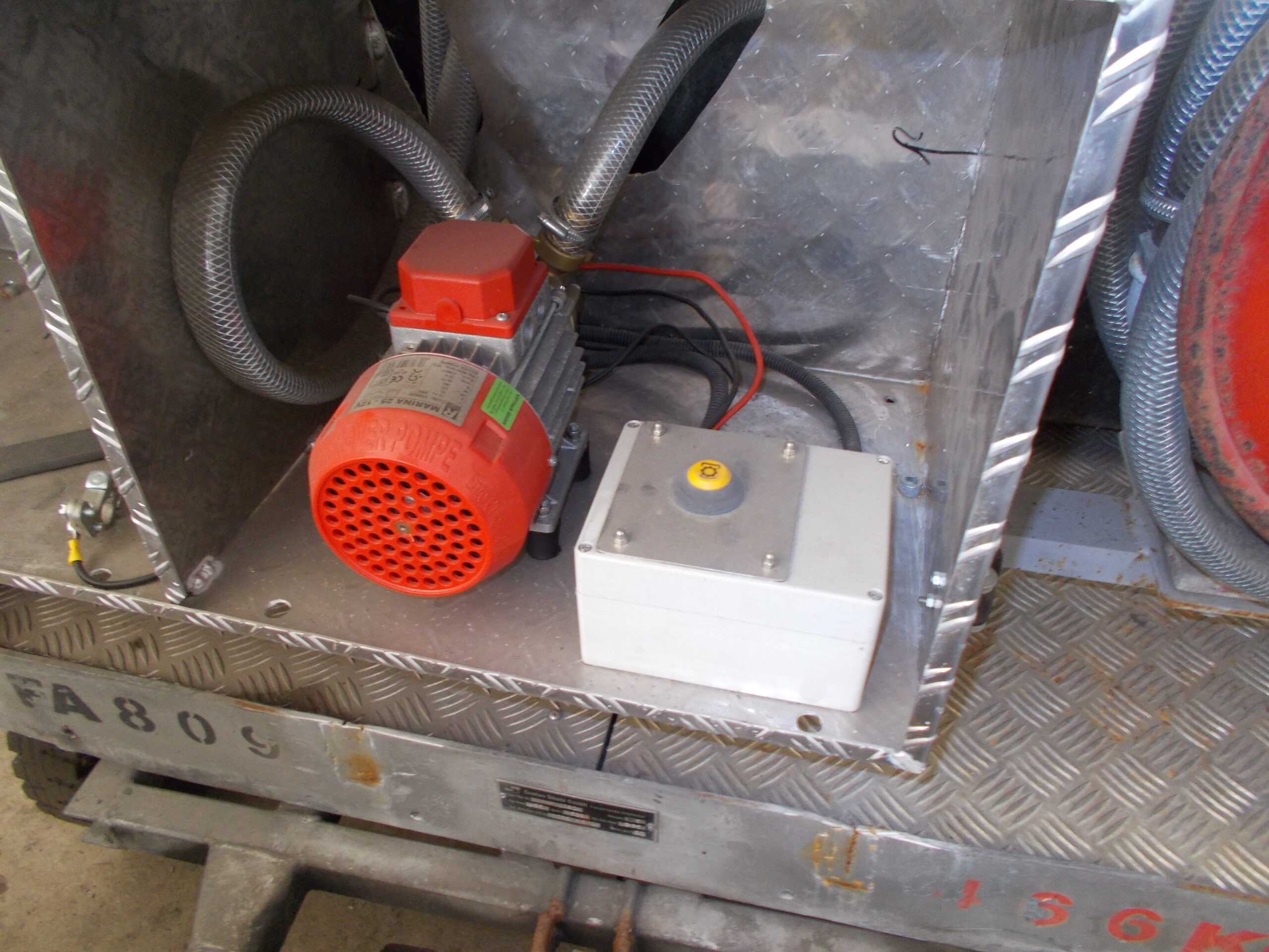 AMSS Stiehl WSU trailer eletric pump in box.2